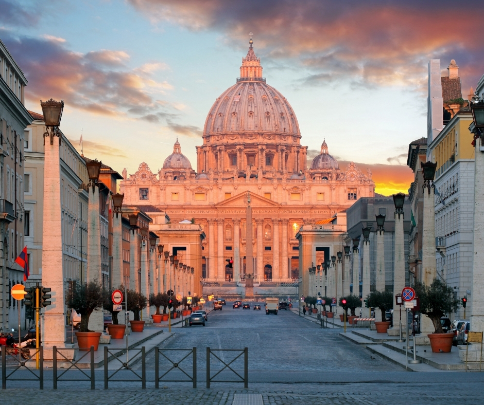 Travel on Catholic Tours & Pilgrimages 2023 / 2024 Catholic Pilgrimage